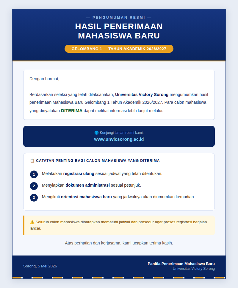 pengumuman_PMB_UnvicSorong (1)